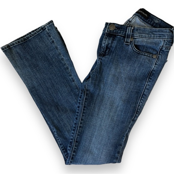 Y2K Rock & Republic Bootcut Kasandra Jeans Sz 4 - Picture 11 of 11